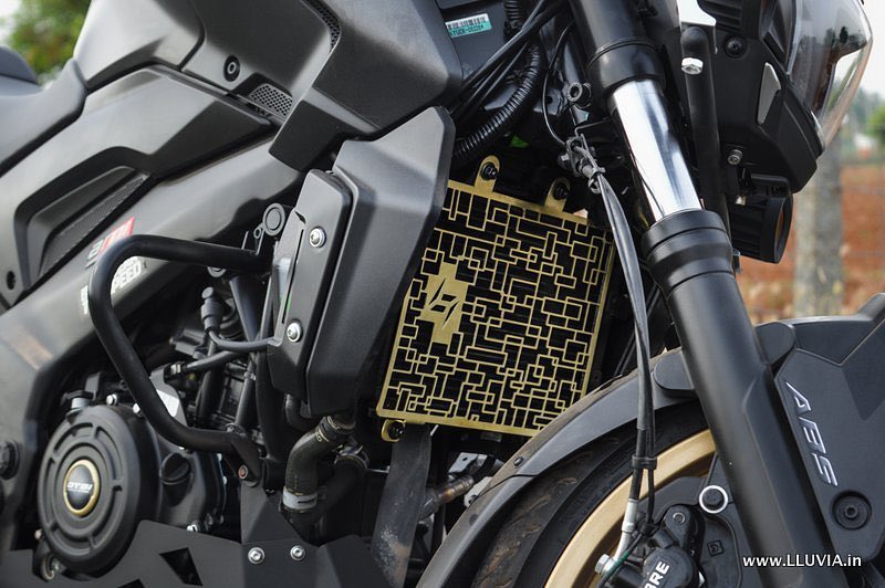 RADIATOR GUARD V2-DOMINAR MATTE GOLD
