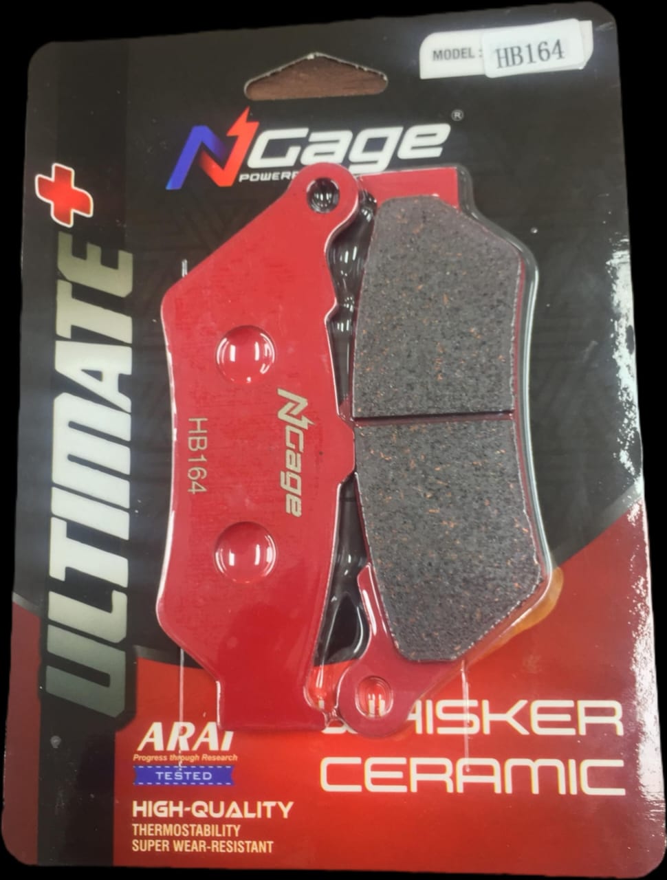 NGAGE-HB 164-CERAMIC BRAKE PADS