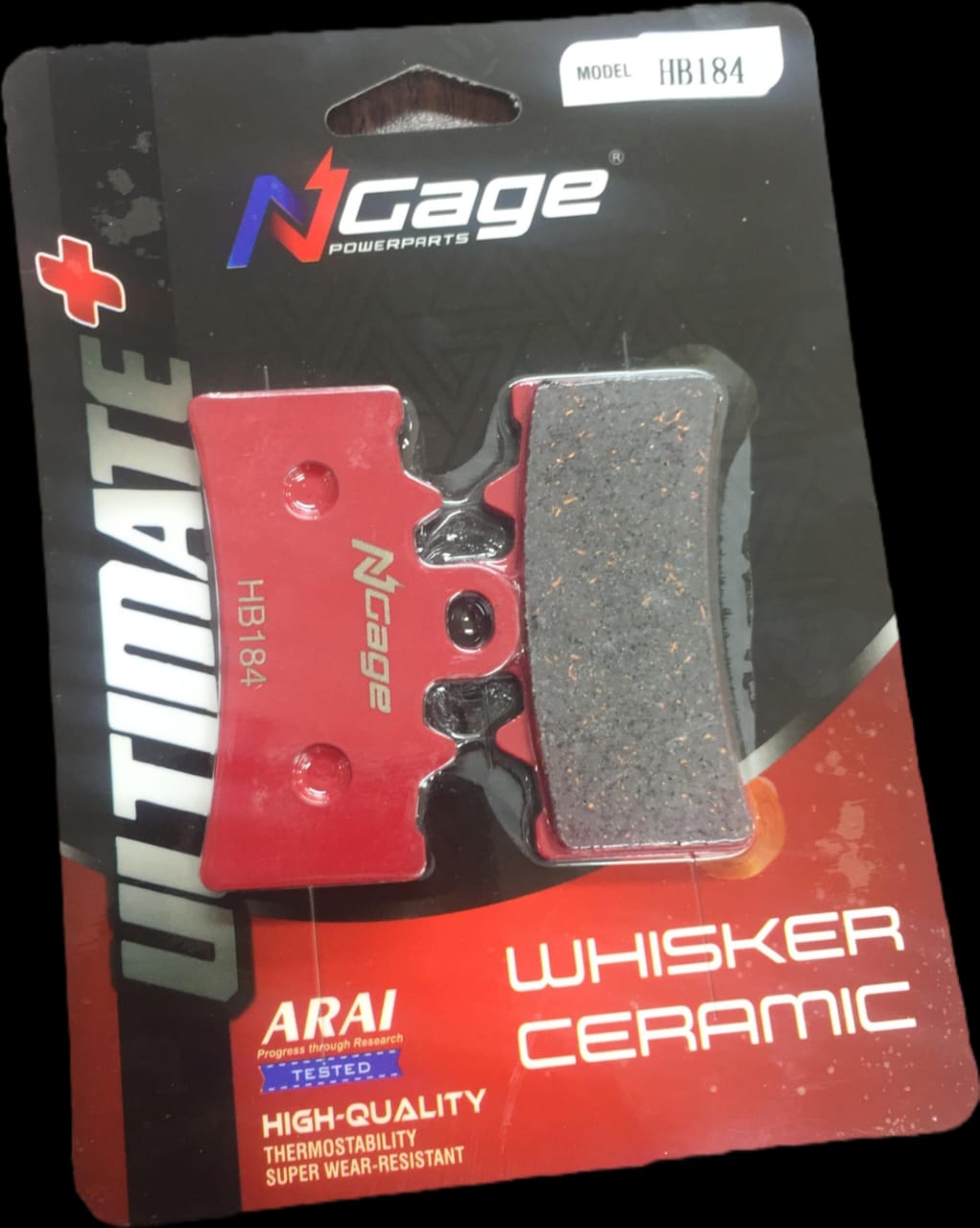 NGAGE-HB 184-CERAMIC BRAKE PADS