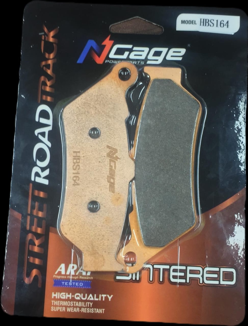 NGAGE-HBS 164-SINTERED BRAKE PADS