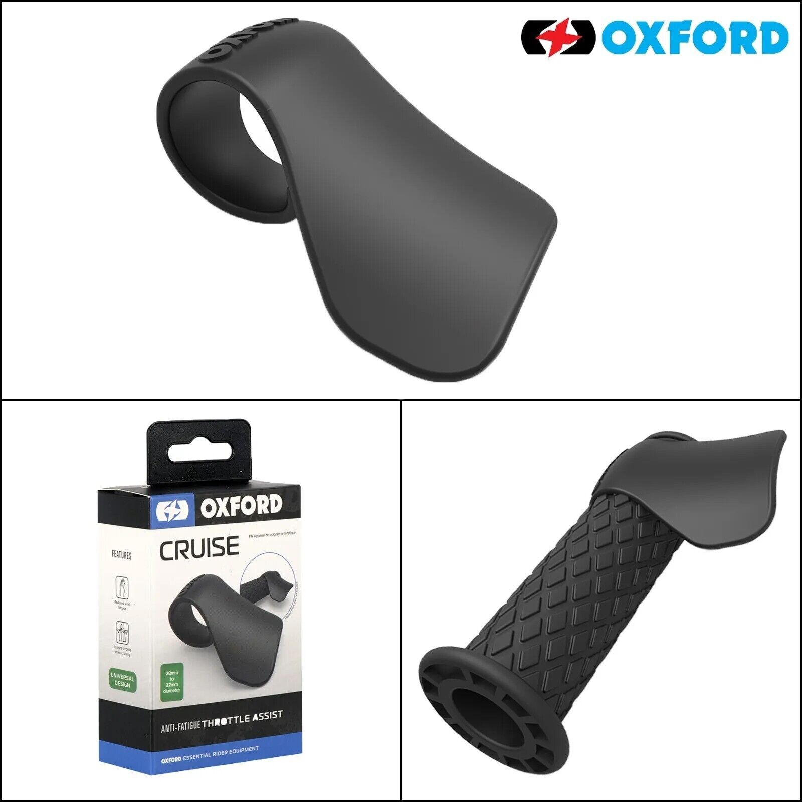 OXFORD-CRUISE THROTTLE ASSIST-MOTOR CYC ACC-28MM-32MM
