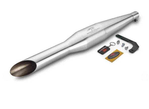 RRP-RUMBLER EXHAUST-SILENCER-POLISH