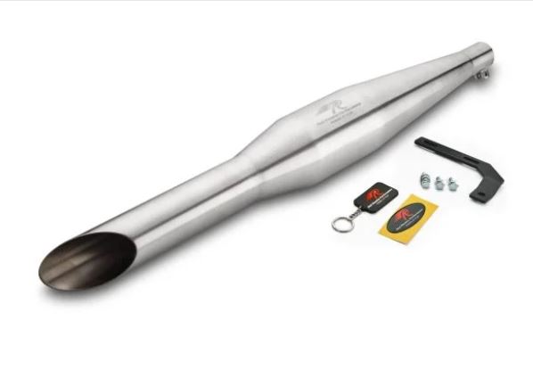 RRP - RUMBLER MATT - SILENCER