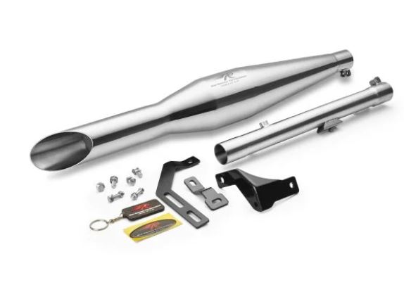 RRP-RUMBLER ACE EXHAUST-SILENCER-POLISH