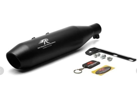 RRP - RUMBLER MAX - SILENCER - BLACK