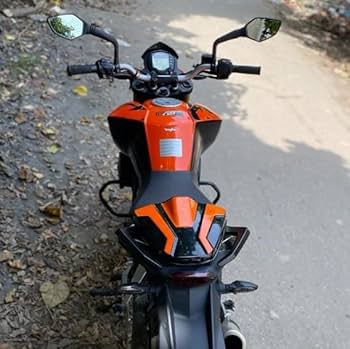 SAIGA-SEAT COWL-KTM OLD DUKE 250/390-GLOSS BLK-MOTOR CYC ACC