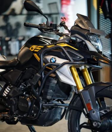 HR-BMW GS 310 CRASH GUARD-MOTOR CYC ACC-BLK