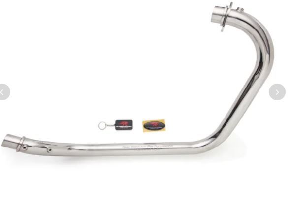RRP-HIM/SCRAM 411 HEADER PIPES-EXHAUST ACC-POLISH