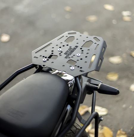 HR-HIM 450 TOP RACK-MOTOR CYC ACC