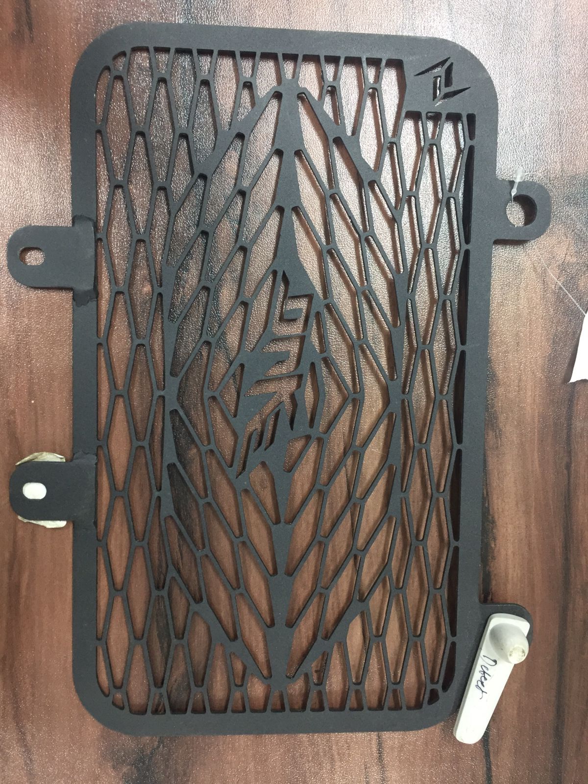 RADIATOR GUARD-KTM 2017-STONE BLACK