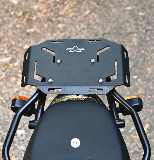 VIATERRA - HIM REAR RACK - MOTOR CYC ACC. - BLK