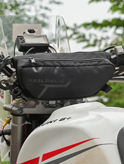 VIATERRA-TRAILPACK HANDLEBAR(WITH CROSSBAR)-TOOL POUCH