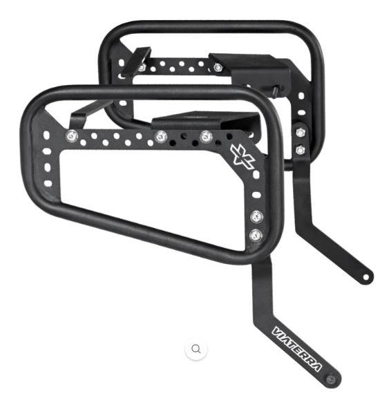 VIATERRA-HIMALAYAN-SADDLE RACK-BLACK