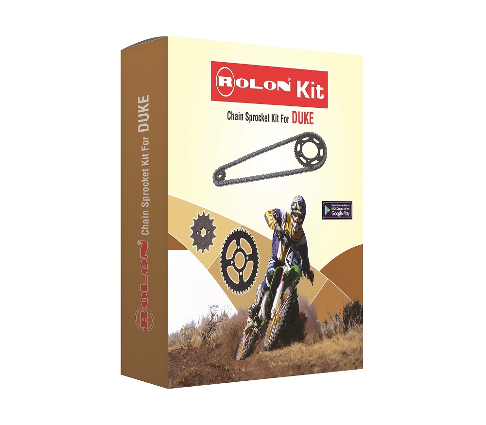 ROLON-KTM DUKE 200CC 6HOLE-CHAIN SPROCKET 