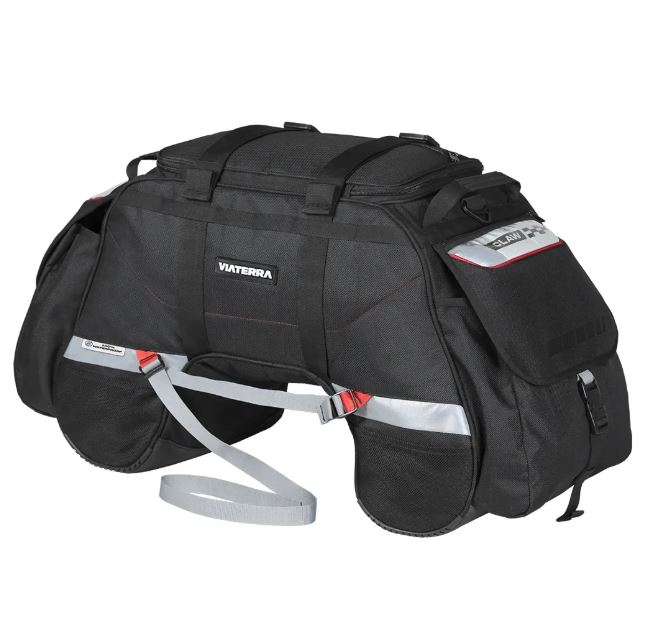 VIATERRA-100% WP CLAW V3-TAIL BAG- BLACK