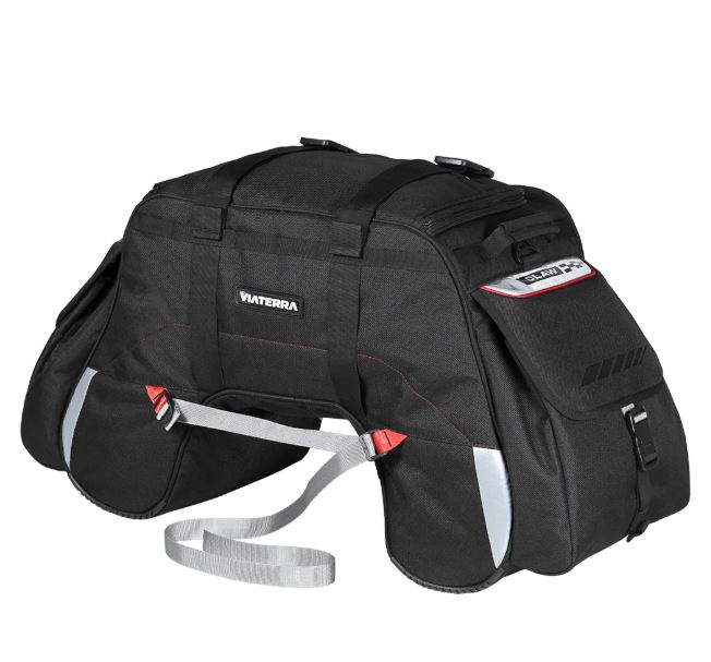 VIATERRA-CLAW V3-TAIL BAG-BLACK