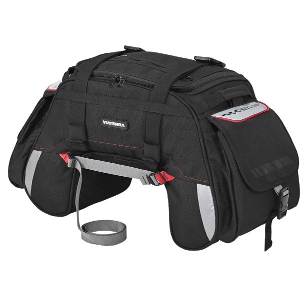 VIATERRA-CLAW MINI V3-TAIL BAG-BLACK