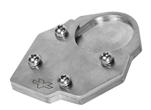 VIATERRA-SIDE STAND SHOE(ADV 390)-MOTOR CYC ACC-SILVER