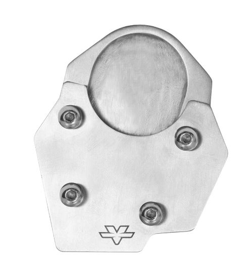 VIATERRA-SIDE STAND SHOE(ADV 250)-MOTOR CYC ACC-SILVER