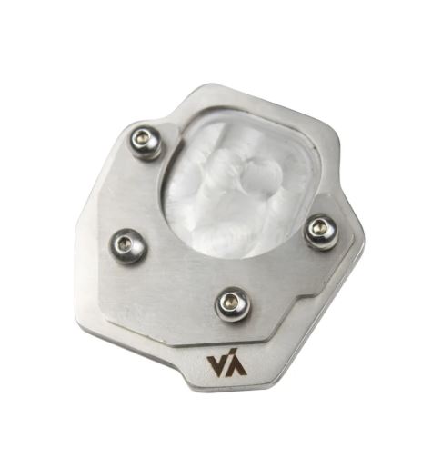 VIATERRA-SIDE STAND SHOE(BMW G310GS)-MOTOR CYC ACC-SILVER