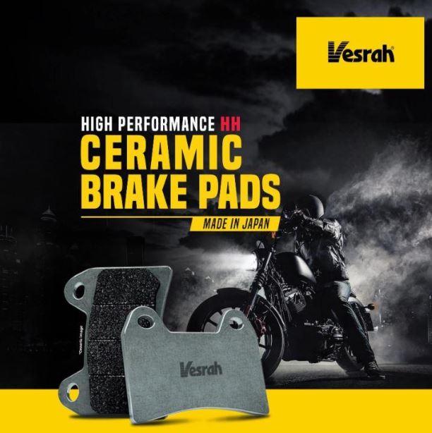 VESRAH-SD-432-CERAMIC BRAKE PADS