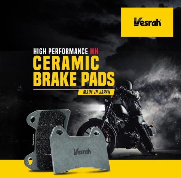 VESRAH-SD-958-CERAMIC BRAKE PADS