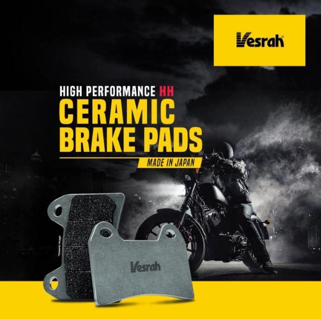 VESRAH-SD-9070-CERAMIC BRAKE PADS
