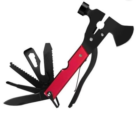 FLYTOP-MULTIPLE AXE HAMMER-CAMPING ACC