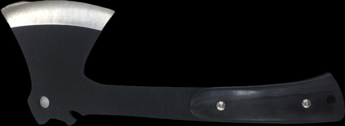 FLYTOP-AXE WITH PLASTIC HANDLE-CAMPING ACC