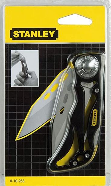 STANLEY-0-10-253 SKELETON POCKET KNIFE-KNIFE