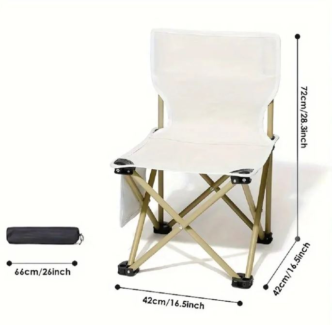 FLYTOP- CAMPING CHAIR WITH POUCH-CAMPING FURN
