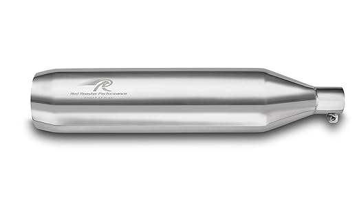 RRP-POLESTAR EXHAUST-SILENCER-POLISH