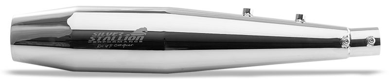 SSP-TWINS EXHAUST-SILENCER-POLISH