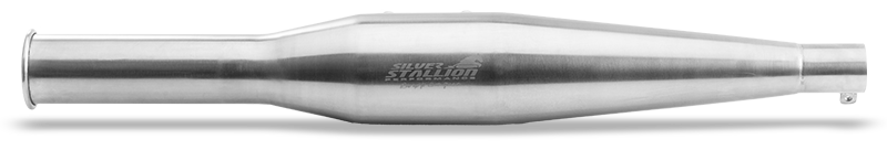 SSP-SPORTY EXHAUST-SILENCER-POLISH