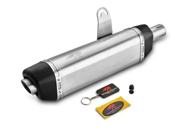 RRP-VERTEX PRO EXHAUST-SILENCER-MATTE