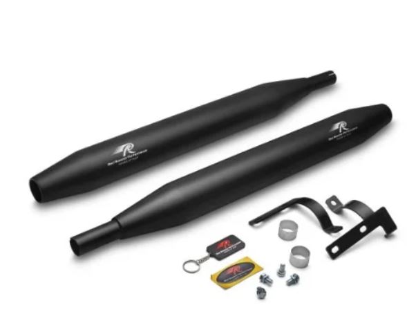RRP-CELESTA EXHAUST(JAWA)-SILENCER-BLACK MATTE