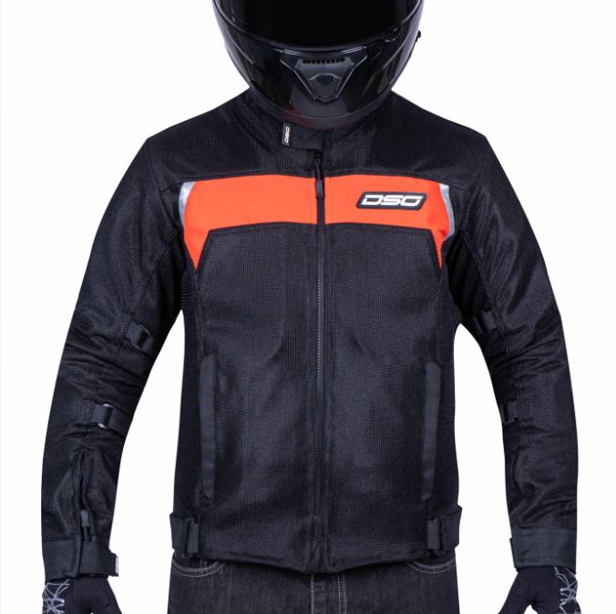 DSG-ROADSTER-RIDING JACKET-BLK/RED
