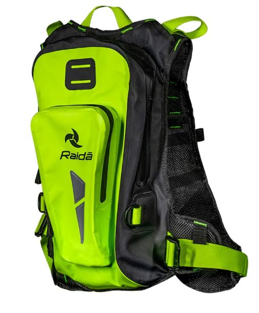 RAIDA-DRY PORTER HYDRATION BAG-HIVIZ