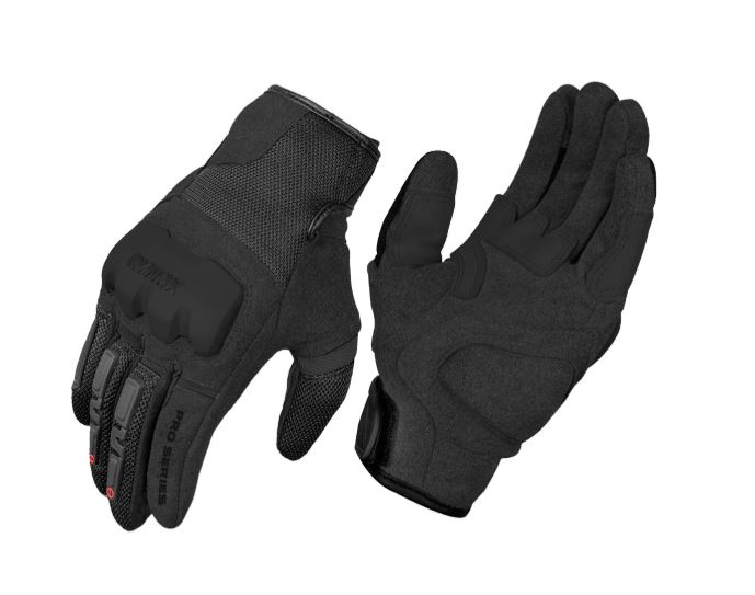 RYNOX-URBAN PRO 2 -RIDING GLOVE-BLACK