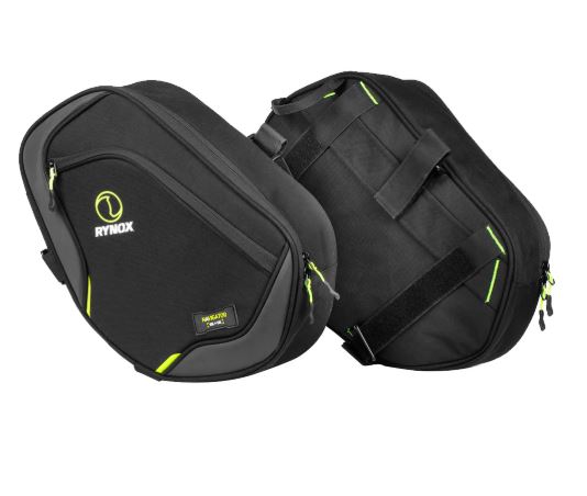 RYNOX-NAVIGATOR-FRAME BAG-HI VIZ/BLK