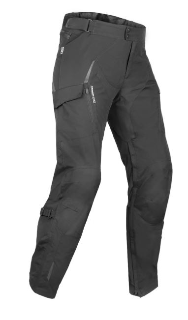 RYNOX-ADVENTO PRO-RIDING PANT-BLACK