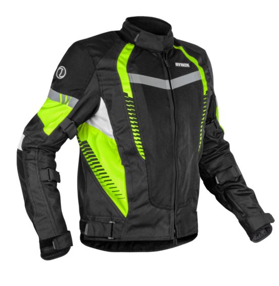 RYNOX-TORNADO PRO 4 L2-RIDING JACKET-FLUORO