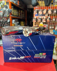 RRP-STELLAR PRO EXHAUST-POLISH