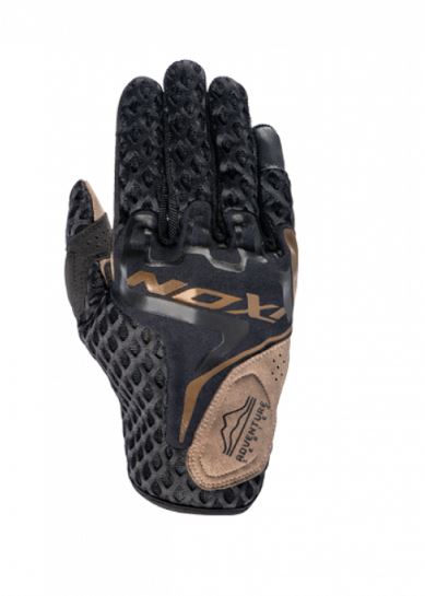 IXON-DIRT AIR-RIDING GLOVE-BLK/SAND