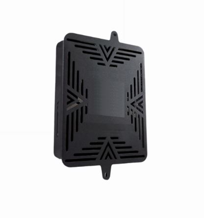MC-TRIUMPH SPEED400 RADIATOR GUARD-MOTOR CYC ACC-BLK