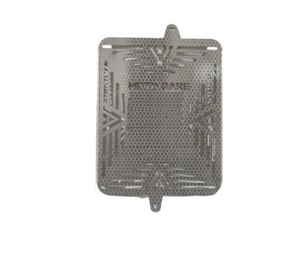 MC-TRIUMPH SPEED400 RADIATOR GUARD-MOTOR CYC ACC-SILVER