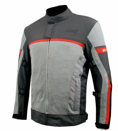 DSG-EVO II-AIR JACKET-BLK /GRY/ RED