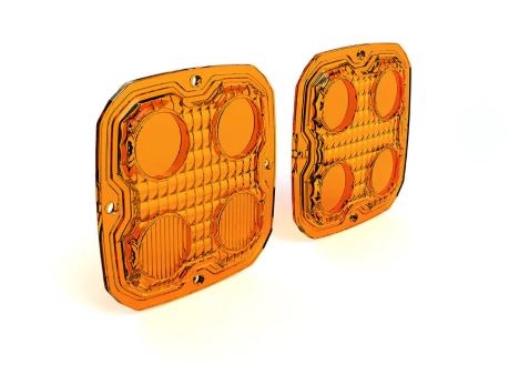 DENLAI-D4 LED LIGHTS TRIPOTIC LENS KIT-LIGHT ACC-AMBER
