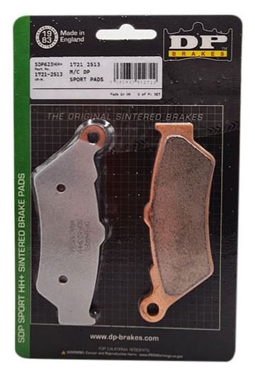 DP BRAKES - SDP 623HH+1721 2513 MC DP SPORTD PAD - BRAKE PAD