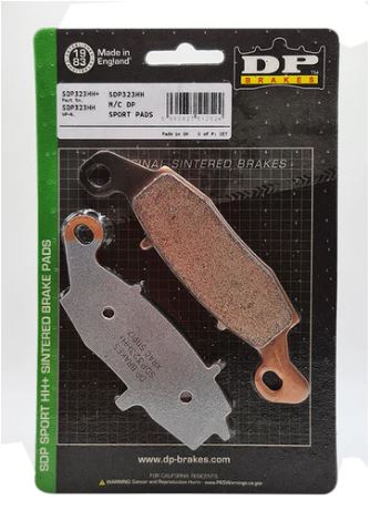 DP BRAKES - SDP322HH MC DP SPORT PADS - BRAKE PAD